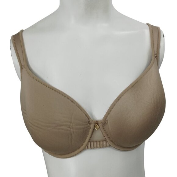 ThirdLove 24/7 Memory Foam Full Coverage Bra Beige Size 34E Underwire Lined - Picture 1 of 10
